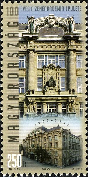 100 Years of Academy of Music, Budapest