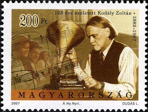 Zoltán Kodály - 125th Birthday
