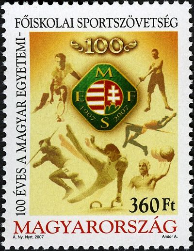100th Anniversary of Hungarian University Sports Federation