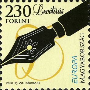 Europa 2008 - Letter writing