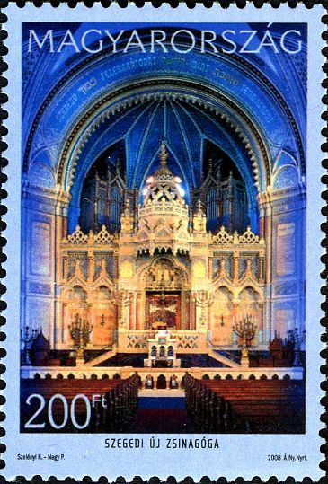 New Synagogue in Szeged