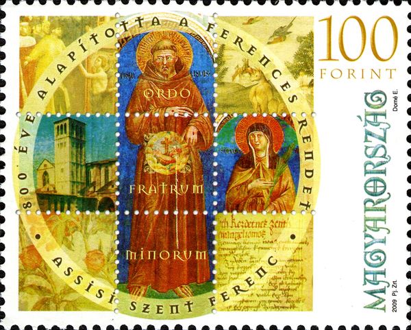 800th Anniversary of the Franciscan Order