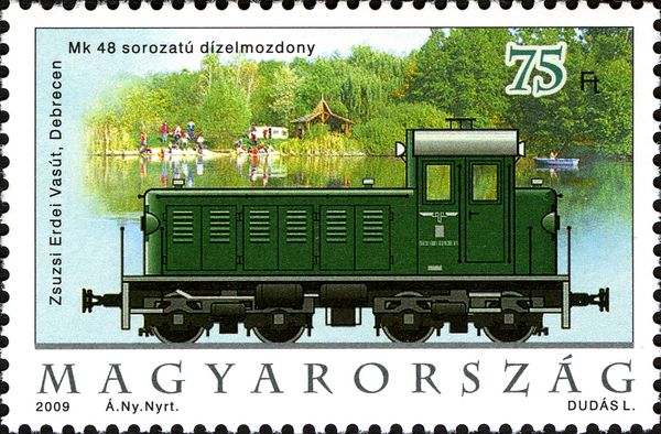 Zsuzsi Forest Railway