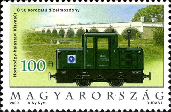 Hortobágy Fish Pond Railway
