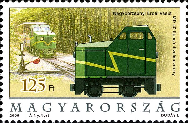 Nagybörzsöny Forest Railway