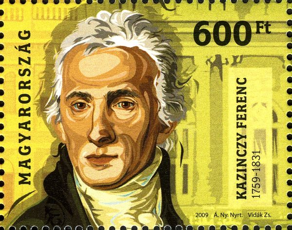 250th Anniversary of Ferenc Kazinczy's Birth