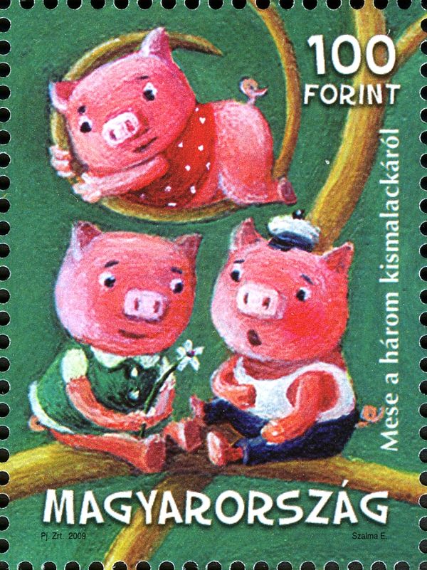 The Three Little Pigs