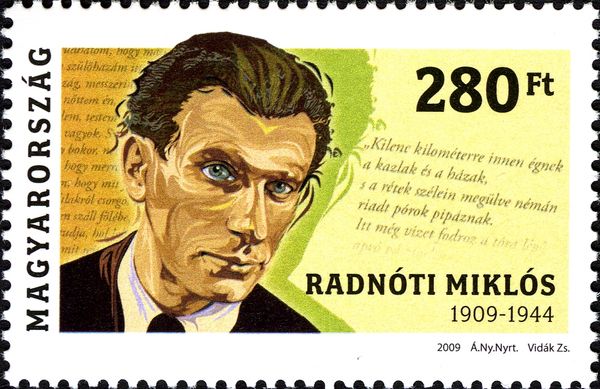 Centenary of the birth of Miklós Radnóti
