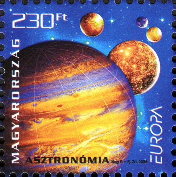 Europa 2009 - Astronomy