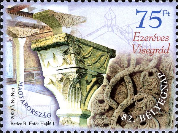 82nd Stamp Day - Millennium of Visegrád