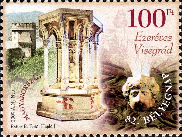 82nd Stamp Day - Millennium of Visegrád