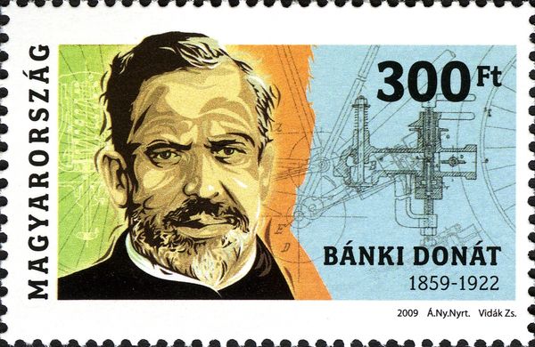150th Anniversary of Birth of Donát Bánki