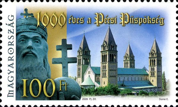 1000th Anniversary of the Diocese Pécs