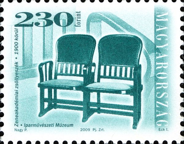 Antique chair, 1900