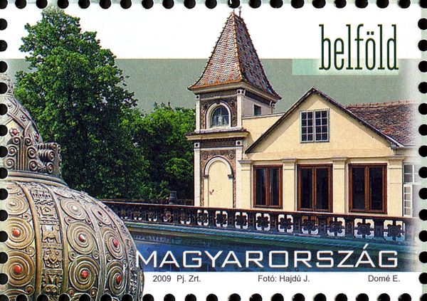 Your Own Pécs Stamp