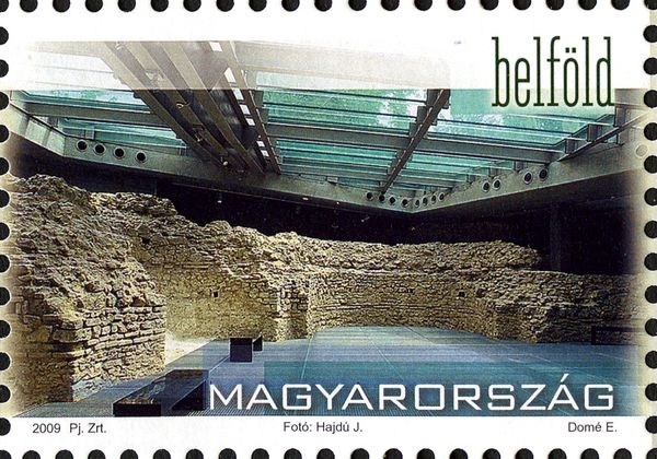 Early Christian necropolis