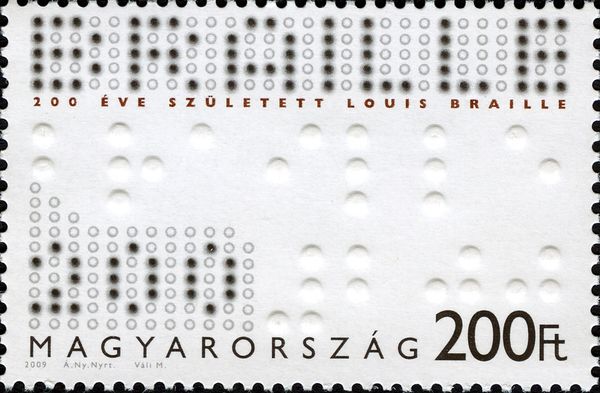 200th Birth Anniversary of Louis Braille (1809-1852)
