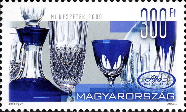 Arts 2009 - Ajka crystal glass