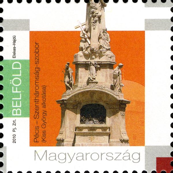 Holy Trinity column