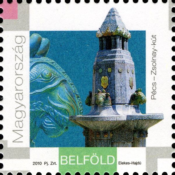 Zsolnay Fountain