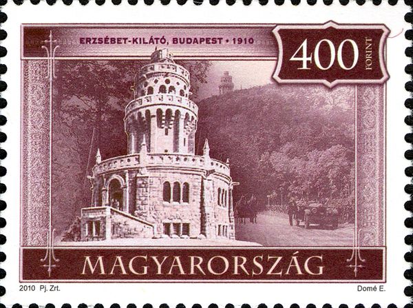 Elisabeth Lookout Tower, Budapest 1910