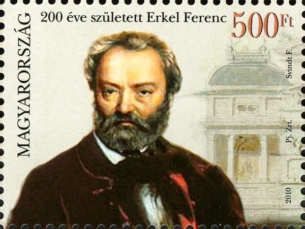 200th Birth Anniversary of Ferenc Erkel (1810-1893)