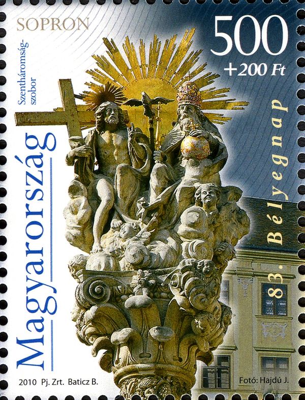 83rd Stamp Day – City of Sopron