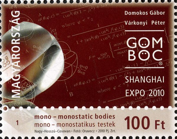 World EXPO 2010, Shanghai, Gömböc 1