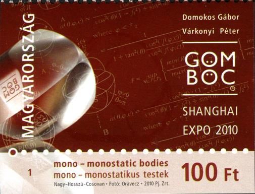 World EXPO 2010, Shanghai, Gömböc 1