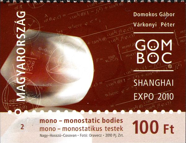 World EXPO 2010, Shanghai, Gömböc 2