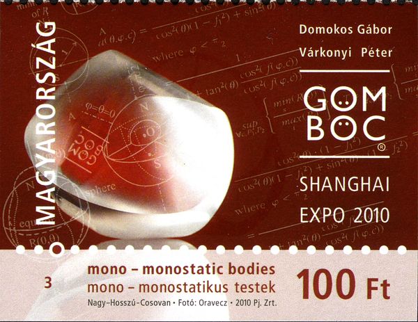 World EXPO 2010, Shanghai, Gömböc 3