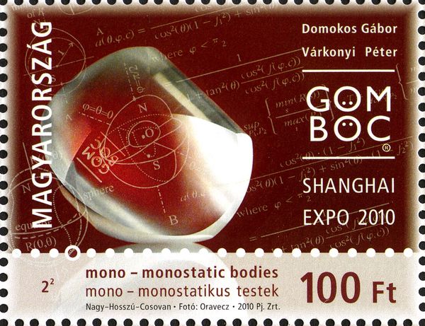 World EXPO 2010, Shanghai, Gömböc 2²
