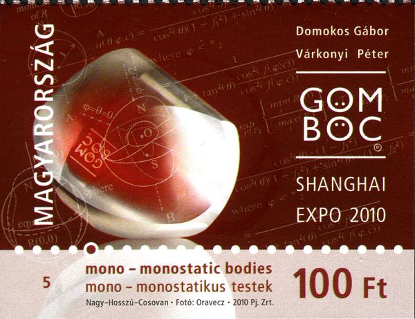 World EXPO 2010, Shanghai, Gömböc 5