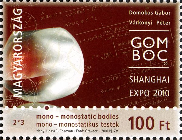 World EXPO 2010, Shanghai, Gömböc 2*3