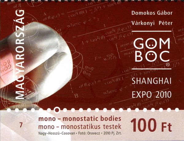 World EXPO 2010, Shanghai, Gömböc 7