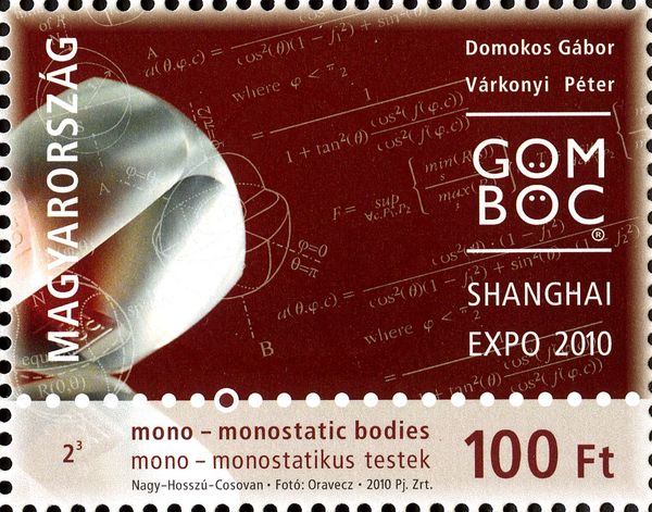 World EXPO 2010, Shanghai, Gömböc 2³