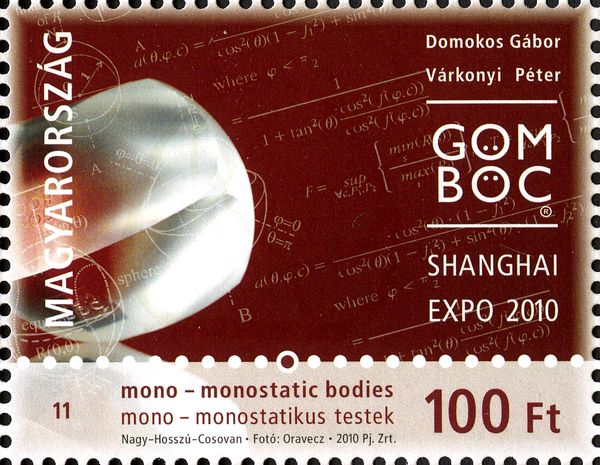 World EXPO 2010, Shanghai, Gömböc 11