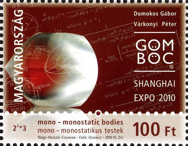 World EXPO 2010, Shanghai, Gömböc 2²*3