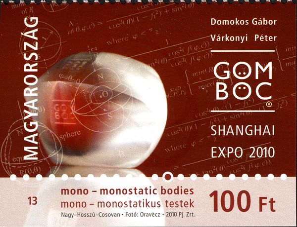 World EXPO 2010, Shanghai, Gömböc 13