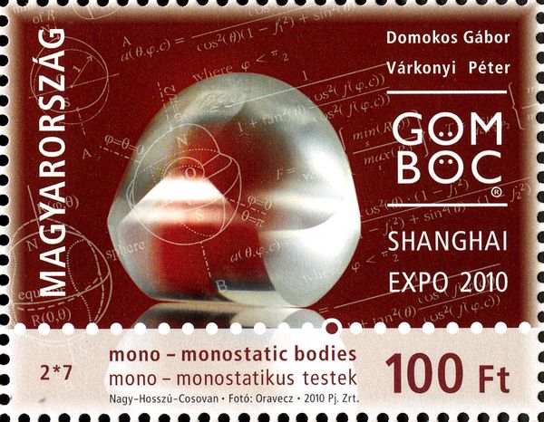 World EXPO 2010, Shanghai, Gömböc 2*7