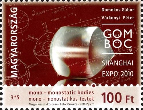 World EXPO 2010, Shanghai, Gömböc 3*5