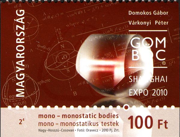 World EXPO 2010, Shanghai, Gömböc 2^4