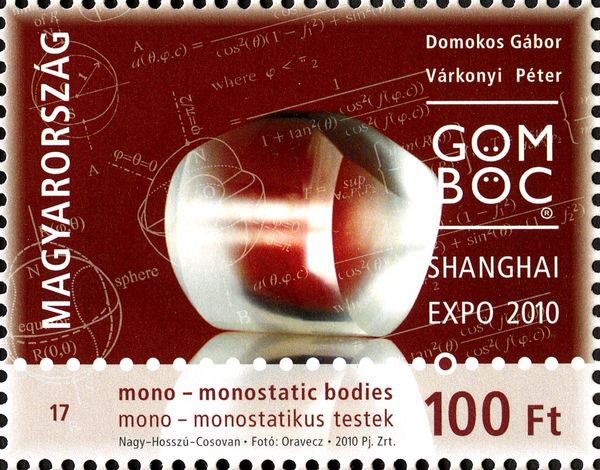 World EXPO 2010, Shanghai, Gömböc 17