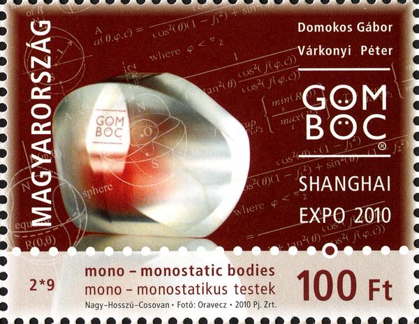 World EXPO 2010, Shanghai, Gömböc 2*9