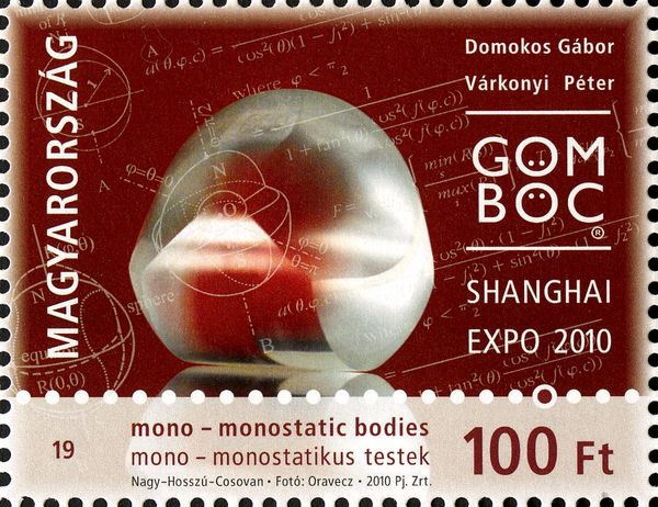 World EXPO 2010, Shanghai, Gömböc 19
