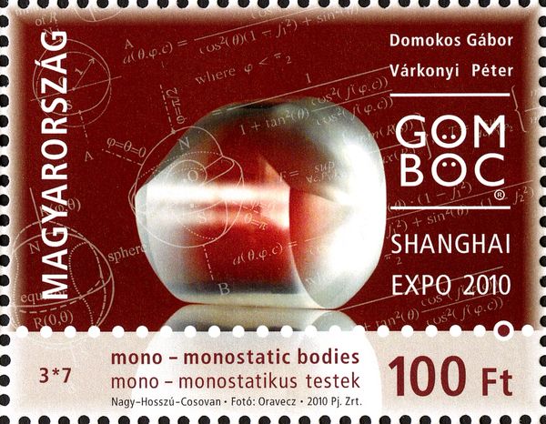 World EXPO 2010, Shanghai, Gömböc 3*7