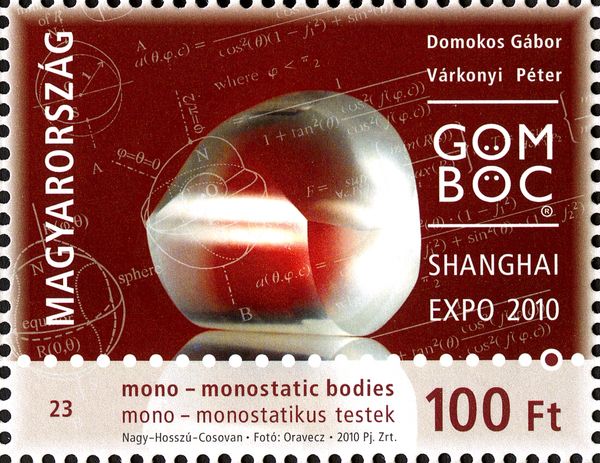 World EXPO 2010, Shanghai, Gömböc 23