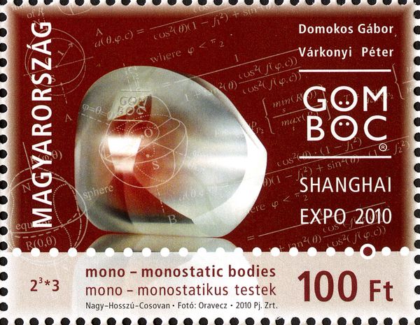 World EXPO 2010, Shanghai, Gömböc 2³*3