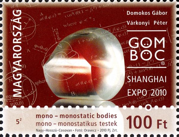 World EXPO 2010, Shanghai, Gömböc 5²