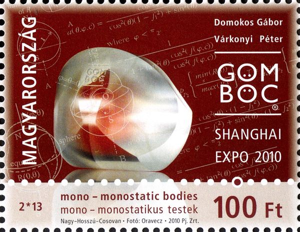 World EXPO 2010, Shanghai, Gömböc 2*13